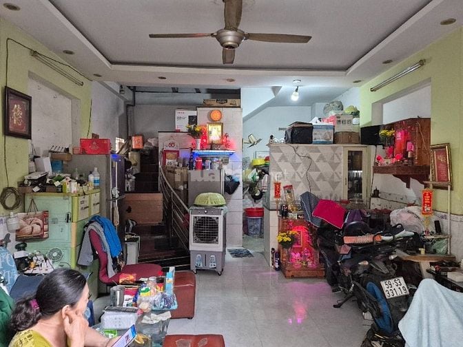 Bán nhà 1 trệt + 1 lầu đúc kiên cố đường 38 Hiệp Bình 