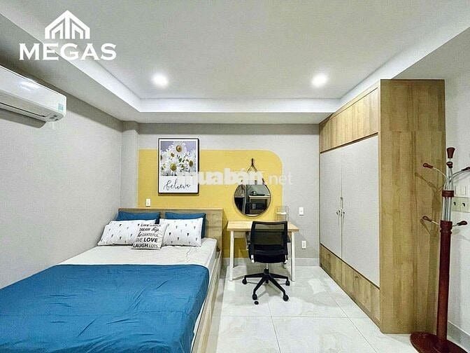 CHO THUÊ CĂN HỘ MINI NGAY ĐH VĂN LANG Q1 FULL NỘI THẤT + CỬA SỔ GIÁ RẺ