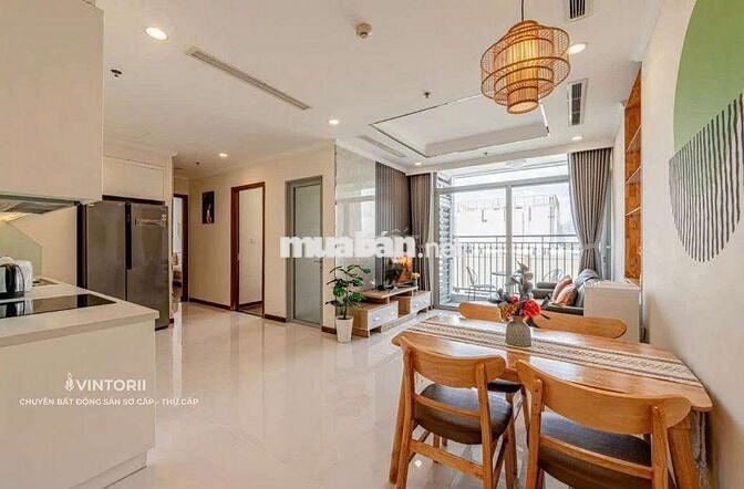Căn 2 Phòng Ngủ Gym Pool Cao Cấp Ngắm Trọn Trung Tâm Thành Phố