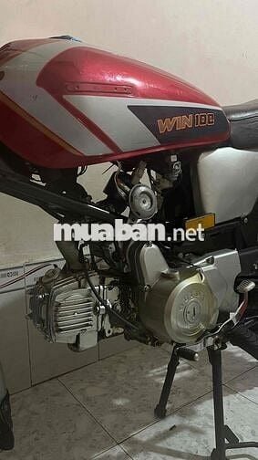 win100 độ nhẹ dáng CG125 mua về đổ xăng là chạy