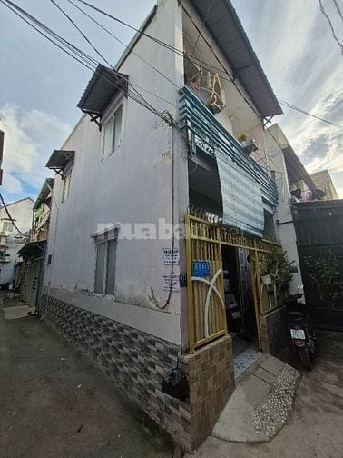 Bán nhà 1 trệt + 1 lầu đúc kiên cố đường 38 Hiệp Bình 