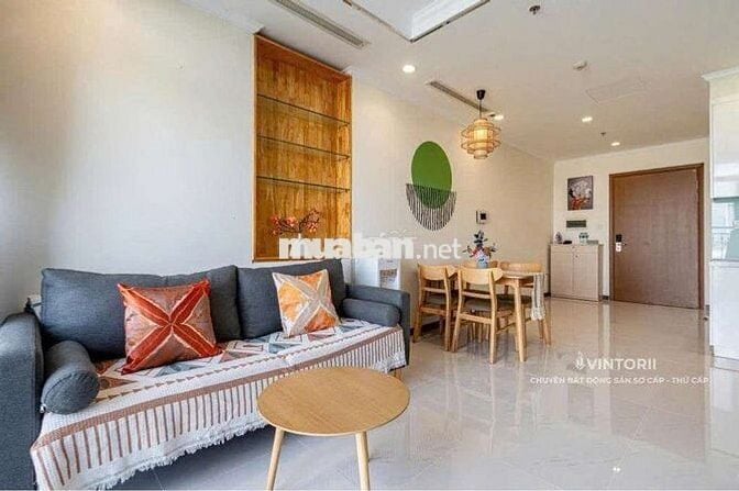 Căn 2 Phòng Ngủ Gym Pool Cao Cấp Ngắm Trọn Trung Tâm Thành Phố
