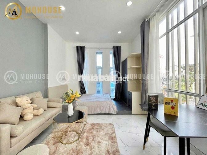 Căn hộ 1PN, Tách Bếp - Full NT - Ngay Trung Tâm Quận 10