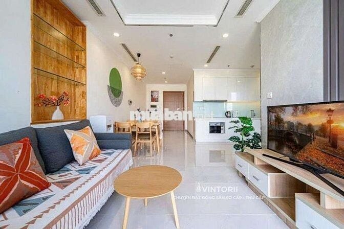 Căn 2 Phòng Ngủ Gym Pool Cao Cấp Ngắm Trọn Trung Tâm Thành Phố