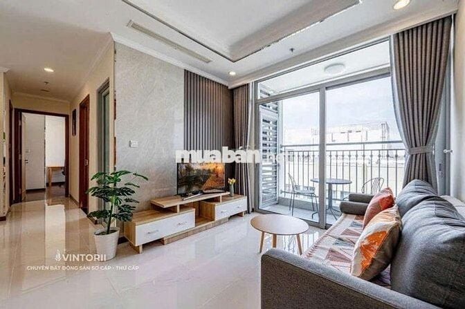 Căn 2 Phòng Ngủ Gym Pool Cao Cấp Ngắm Trọn Trung Tâm Thành Phố