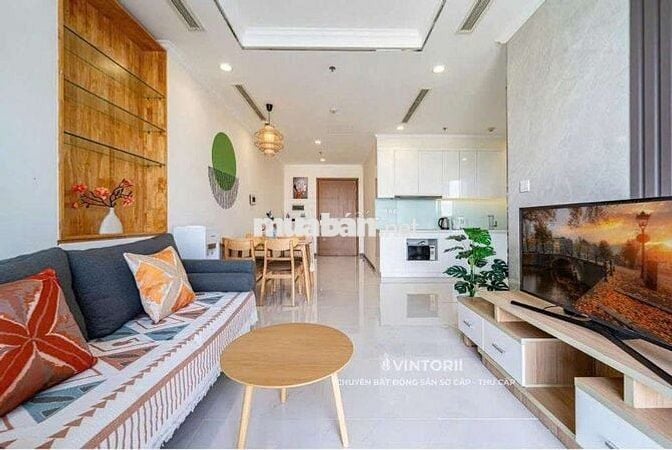 Căn 2 Phòng Ngủ Gym Pool Cao Cấp Ngắm Trọn Trung Tâm Thành Phố
