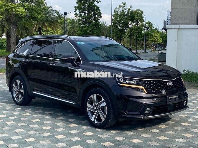 KIA SORENTO SIGNATURE FULL DẦU MODEL 21