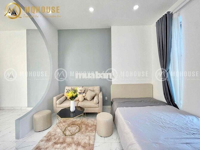 Căn hộ 1PN, Tách Bếp - Full NT - Ngay Trung Tâm Quận 10
