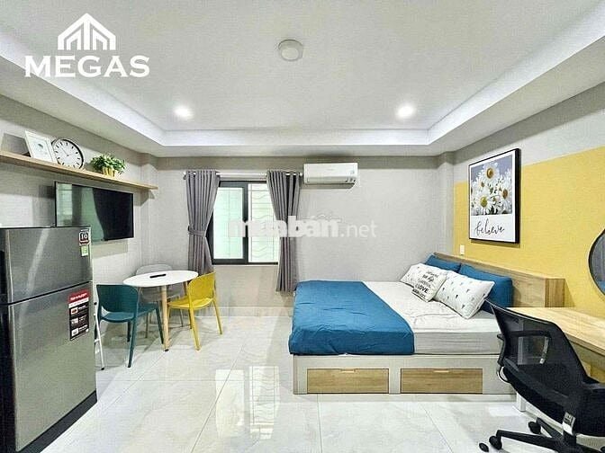 CHO THUÊ CĂN HỘ MINI NGAY ĐH VĂN LANG Q1 FULL NỘI THẤT + CỬA SỔ GIÁ RẺ
