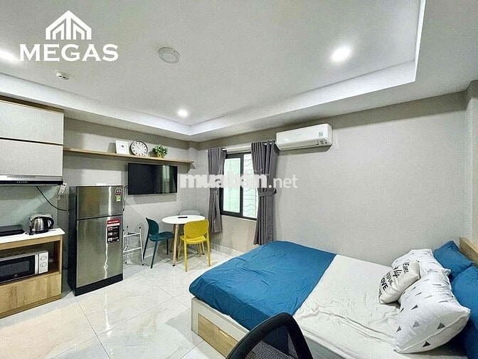 CHO THUÊ CĂN HỘ MINI NGAY ĐH VĂN LANG Q1 FULL NỘI THẤT + CỬA SỔ GIÁ RẺ