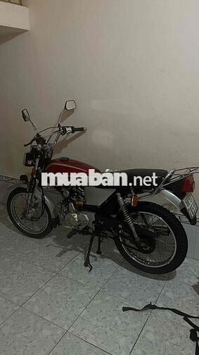 win100 độ nhẹ dáng CG125 mua về đổ xăng là chạy