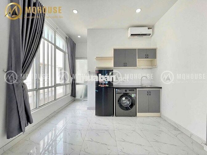 Căn hộ 1PN, Tách Bếp - Full NT - Ngay Trung Tâm Quận 10