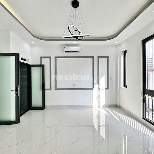 Xe hơi vô nhà - xây mới 4 tầng, 4.3x13m, Nguyễn Văn Nghi - chỉ 8.x tỷ