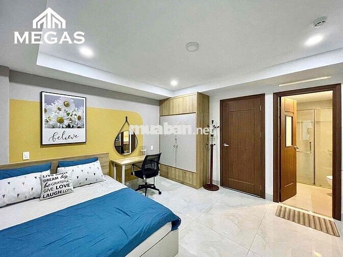 CHO THUÊ CĂN HỘ MINI NGAY ĐH VĂN LANG Q1 FULL NỘI THẤT + CỬA SỔ GIÁ RẺ