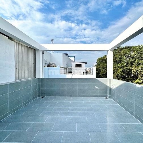 Xe hơi vô nhà - xây mới 4 tầng, 4.3x13m, Nguyễn Văn Nghi - chỉ 8.x tỷ