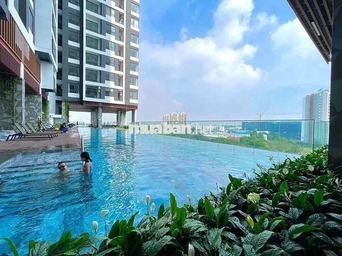Cho thuê 2PN Urban Green giá chỉ 12tr/tháng, đối diện Vạn Phúc City TĐ