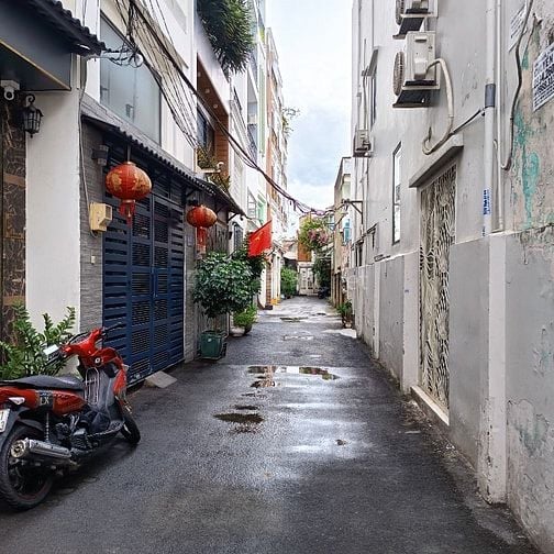 Xe hơi vô nhà - xây mới 4 tầng, 4.3x13m, Nguyễn Văn Nghi - chỉ 8.x tỷ