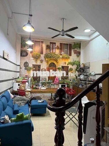 NHÀ 4 TẦNG- HẺM 7M - K LỘ GIỚI