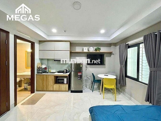 CHO THUÊ CĂN HỘ MINI NGAY ĐH VĂN LANG Q1 FULL NỘI THẤT + CỬA SỔ GIÁ RẺ