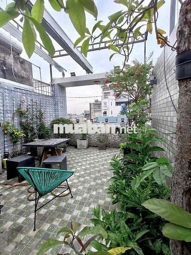 NHÀ 4 TẦNG- HẺM 7M - K LỘ GIỚI