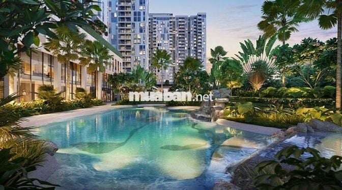Cho thuê 2PN Urban Green giá chỉ 12tr/tháng, đối diện Vạn Phúc City TĐ