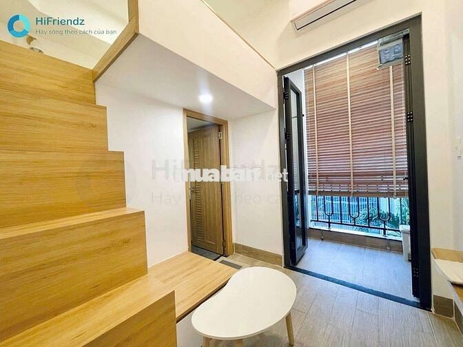 Duplex Cao Cấp Full Nthat Ban Công Cực Xinh