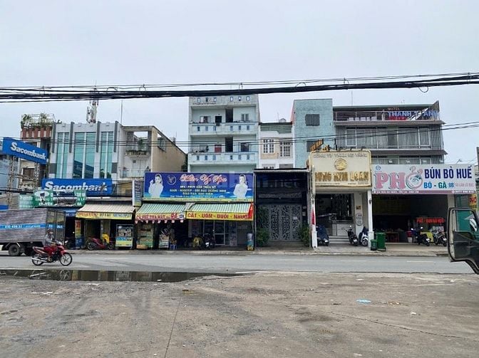 Chính chủ bán nhà mặt tiền đường Trần Đại Nghĩa, đ/d ST Điện máy Xanh