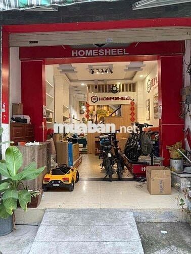 NHÀ 4 TẦNG- HẺM 7M - K LỘ GIỚI