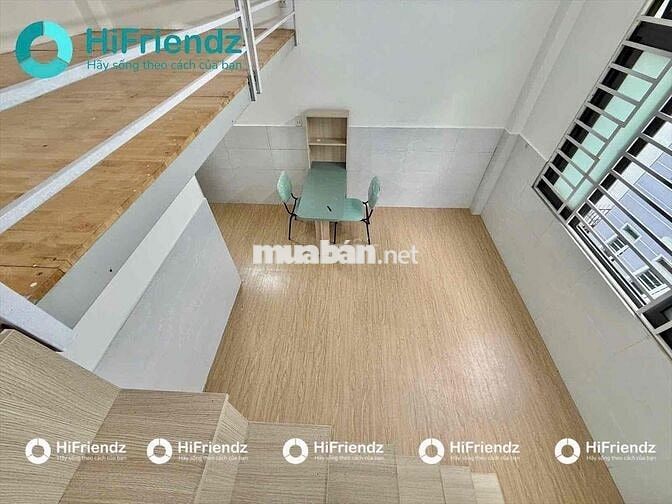 🏡CHO THUÊ PHÒNG TRỌ GÁC DUPLEX NHẬN 4 NGƯỜI 4 XE ĐẦY ĐỦ NỘI THẤT 🔥