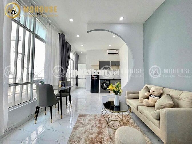 Căn hộ 1PN, Tách Bếp - Full NT - Ngay Trung Tâm Quận 10