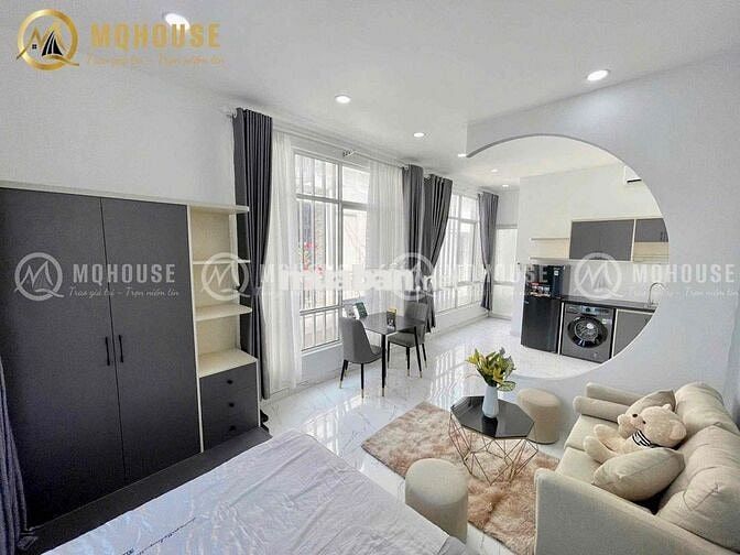 Căn hộ 1PN, Tách Bếp - Full NT - Ngay Trung Tâm Quận 10