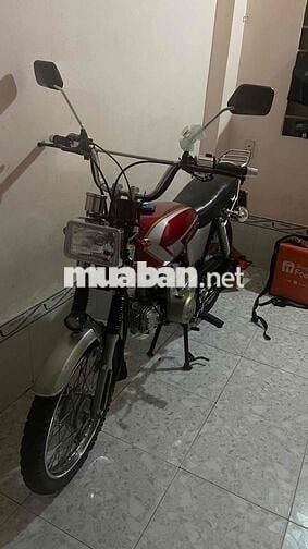 win100 độ nhẹ dáng CG125 mua về đổ xăng là chạy
