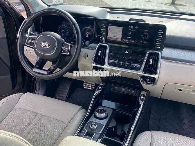 KIA SORENTO SIGNATURE FULL DẦU MODEL 21