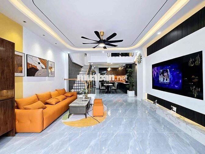 💥CHÍNH CHỦ BÁN NHÀ 2 TẦNG – KIỆT 5M NHỰA, HOÀNG VĂN THAI Ô TÔ ĐỖ 24/7💥
