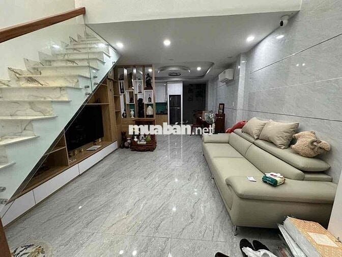 Kênh Tân Hoá - 2 tầng mới - 4x10 - 3,75 tỷ