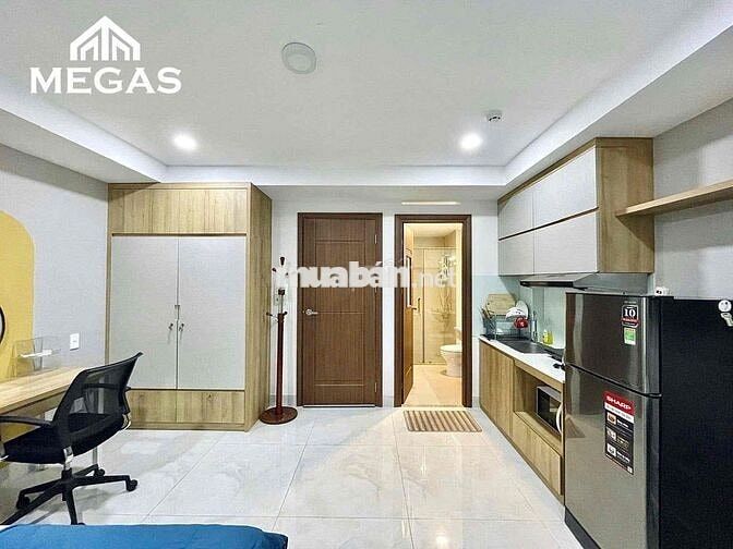 CHO THUÊ CĂN HỘ MINI NGAY ĐH VĂN LANG Q1 FULL NỘI THẤT + CỬA SỔ GIÁ RẺ