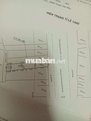 Đất mt khu vực buôn bán ngày đêm sinh lời cao