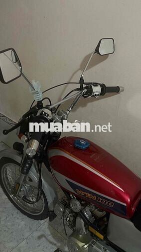 win100 độ nhẹ dáng CG125 mua về đổ xăng là chạy