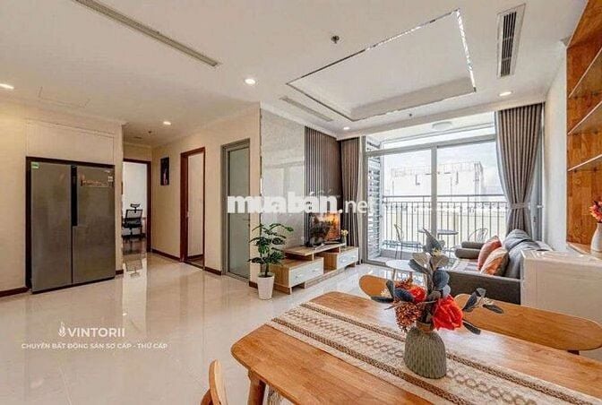 Căn 2 Phòng Ngủ Gym Pool Cao Cấp Ngắm Trọn Trung Tâm Thành Phố