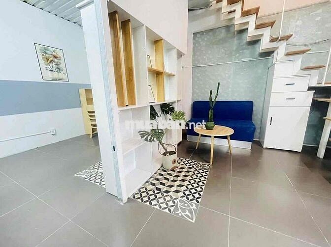 Chính chủ cho thuê trống lại kiot trệt 2 phòng ngủ ngay Cầu Bình Lợi
