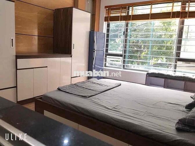 BÁN NHÀ PHÂN LÔ TRẦN DUY HƯNG 6  TẦNG THANG MÁY