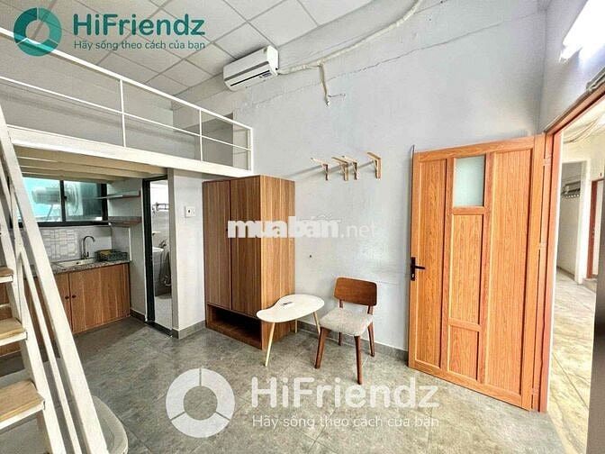 DUPLEX BAN CÔNG GẦN ĐẠI HỌC VĂN HIẾN CƠ SỞ ÂU CƠ ĐẦY ĐỦ NỘI THẤT