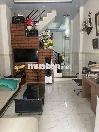 Nhà 1/ Hiệp Thành 13, hẻm 5m, khu nhà phố đồng bộ