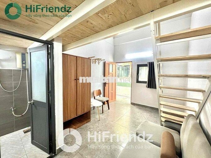 DUPLEX BAN CÔNG GẦN ĐẠI HỌC VĂN HIẾN CƠ SỞ ÂU CƠ ĐẦY ĐỦ NỘI THẤT