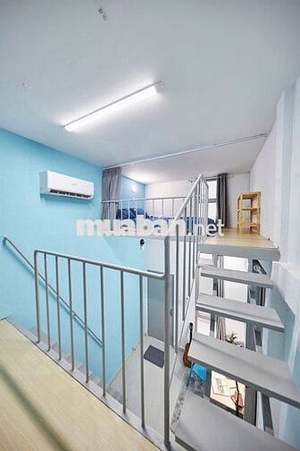 Phòng duplex 2 gác cao - Full nội thất - Ở 3-4 bạn thoải mái