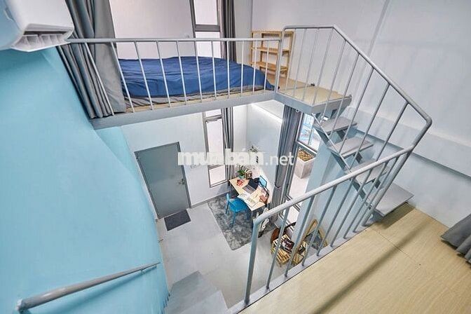 Phòng duplex 2 gác cao - Full nội thất - Ở 3-4 bạn thoải mái