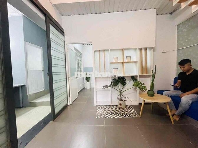 Chính chủ cho thuê trống lại kiot trệt 2 phòng ngủ ngay Cầu Bình Lợi