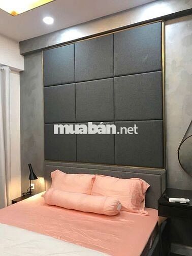 Chính chủ cho thuê căn 2 PN 2WC đầy đủ nội thất, nhà đẹp, hiện đại.