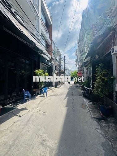 [4*21] TRƯỜNG CHINH Q12, HẺM XE HƠI BÁN GẤP GIÁ CÒN 5TỶ NHỎ GIỌT