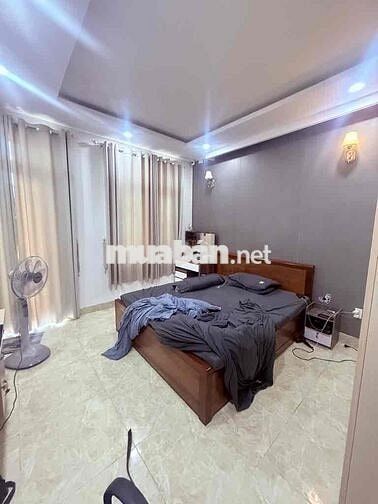Nhà 3 Tầng Đẹp — Lê Văn Quới Bình Trị Đông (4x14) 5PN Hướng Tây